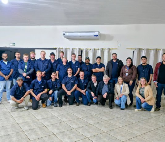 Nova Santa Rosa encerra curso gratuito de soldagem com 36 concluintes