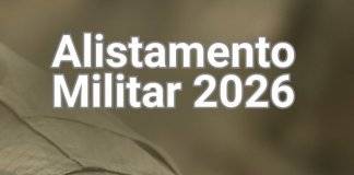 Jovens nascidos em 2008 devem se alistar até 30 de junho