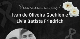 Prefeitura de Nova Santa Rosa decreta luto oficial de três dias após falecimento de jovem casal em acidente de trânsito