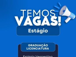 Secretaria de Educação e Cultura abre vagas de estágio para estudantes de licenciatura