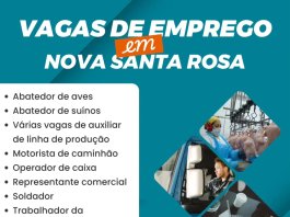 Mercado de trabalho aquecido: Agência do Trabalhador divulga vagas