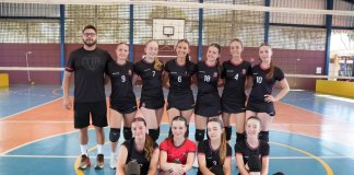 Nova Santa Rosa avança no futsal e voleibol feminino na fase regional dos Jogos da Juventude do Paraná