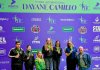 Equipe de Ginástica Rítmica de Nova Santa Rosa conquista dois títulos coletivos e vários pódios na Copa Internacional Dayane Camillo
