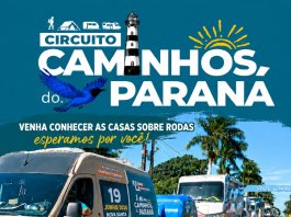 Nova Santa Rosa recebe nesta sexta-feira (19) o Circuito Caminhos do Paraná com exposição de trailers e motorhomes
