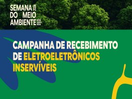 Campanha de recebimento de eletroeletrônicos inservíveis segue até sexta-feira (12) em Nova Santa Rosa