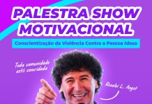 Palestra Show Motivacional abordará conscientização da violência contra a pessoa idosa em Nova Santa Rosa
