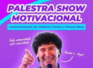 Palestra Show Motivacional do Junho Violeta acontece nos dias 25 e 26 de junho em Nova Santa Rosa