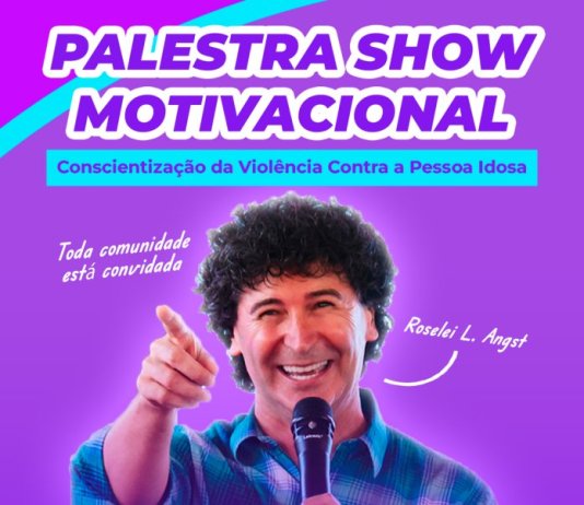Palestra Show Motivacional do Junho Violeta acontece nos dias 25 e 26 de junho em Nova Santa Rosa