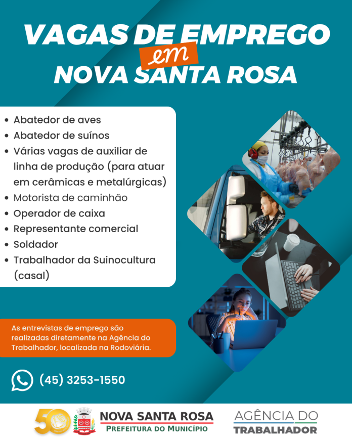 Post Linkedin Vaga de Emprego Moderno Profissional Simples Verde Amarelo (Post para Instagram (45))