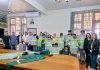 Ascarosa é contemplada com kits de uniformes para fortalecer atividades de reciclagem