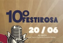 Inscrições para o 10º Festirosa encerram nesta quarta-feira (10)