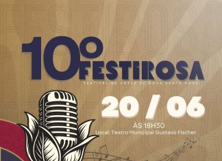 Inscrições para o 10º Festirosa encerram nesta quarta-feira (10)