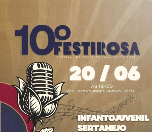 Inscrições para o 10º Festirosa encerram nesta quarta-feira (10)