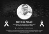 Prefeitura emite Nota de Pesar pelo falecimento do Pastor Emérito Milton Tribess