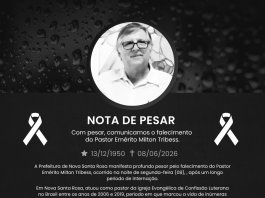 Prefeitura emite Nota de Pesar pelo falecimento do Pastor Emérito Milton Tribess