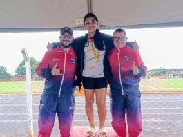 Atleta nova-santa-rosense conquista medalha de ouro e garante vaga para a fase final dos Jogos Escolares do Paraná