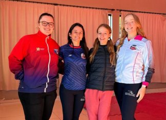 Ginasta de Nova Santa Rosa representa o município no Campeonato Paranaense de Ginástica Rítmica