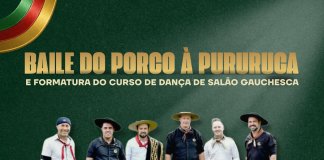 Formatura do Curso de Dança de Salão Gauchesca será celebrada com baile no CTG Querência da Amizade