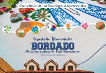 Bordados que contam histórias: exposição segue aberta ao público em Nova Santa Rosa