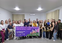 Nova Santa Rosa reafirma compromisso no enfrentamento à violência contra a mulher