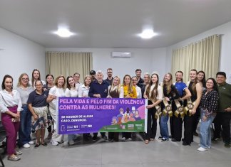 Nova Santa Rosa reafirma compromisso no enfrentamento à violência contra a mulher