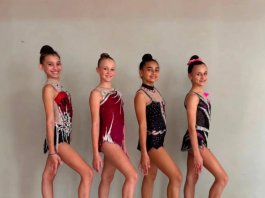 Ginastas de Nova Santa Rosa disputam Campeonato Paranaense em Toledo