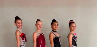 Ginastas de Nova Santa Rosa disputam Campeonato Paranaense em Toledo