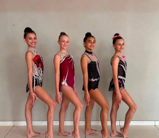 Ginastas de Nova Santa Rosa disputam Campeonato Paranaense em Toledo