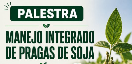 Palestra sobre Manejo Integrado de Pragas da Soja será realizada em Nova Santa Rosa