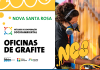 Inscrições estão abertas para Oficina de Grafite em Nova Santa Rosa
