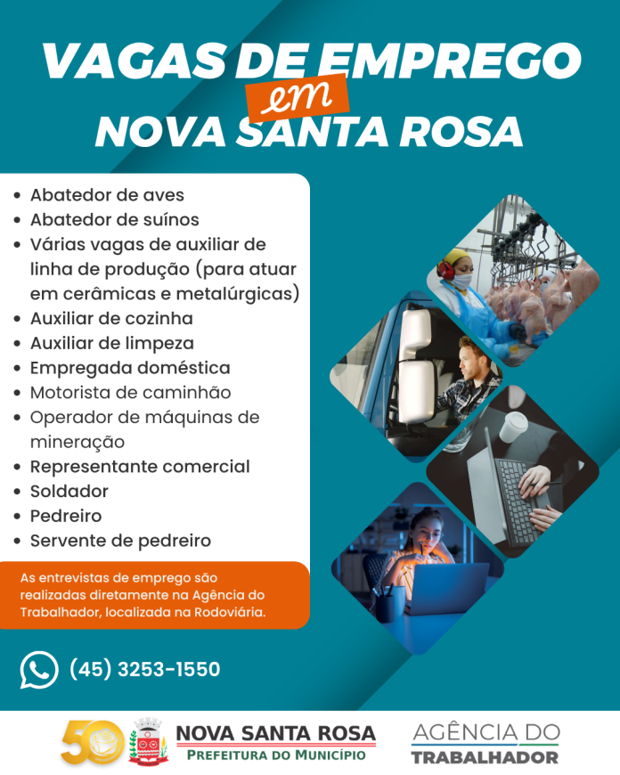 Post Linkedin Vaga de Emprego Moderno Profissional Simples Verde Amarelo (Post para Instagram (45)) (1)