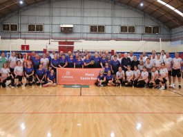 Nova Santa Rosa conquista três vitórias sobre Missal em rodada da Liga Cresol de Vôlei Gigante e Peteca