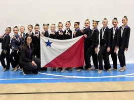 Nova Santa Rosa conquista excelentes resultados na II Etapa da Copa Oeste Ana Paula Scheffer de Ginástica Rítmica