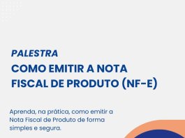 Sala do Empreendedor promove capacitações gratuitas sobre emissão de notas fiscais para MEIs