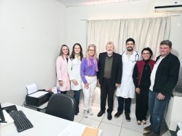 Secretaria de Saúde de Nova Santa Rosa reforça equipe médica com a chegada de dois novos profissionais