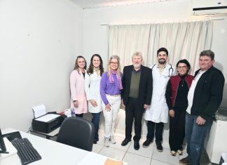 Secretaria de Saúde de Nova Santa Rosa reforça equipe médica com a chegada de dois novos profissionais