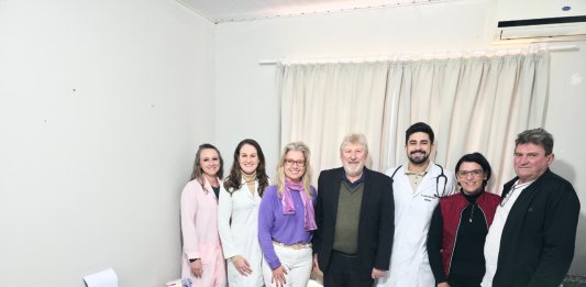 Secretaria de Saúde de Nova Santa Rosa reforça equipe médica com a chegada de dois novos profissionais