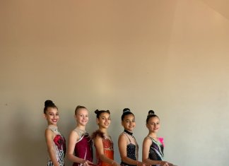 Ginástica Rítmica de Nova Santa Rosa participará pela primeira vez da fase final dos Jogos Escolares do Paraná