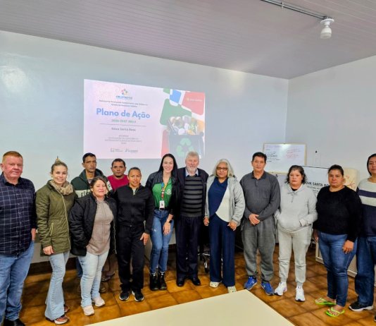 Nova Santa Rosa avança no fortalecimento da gestão de resíduos com apresentação do Plano de Trabalho da UVR