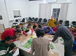 Associados da Ascarosa participam de capacitação sobre saúde, segurança e bem-estar