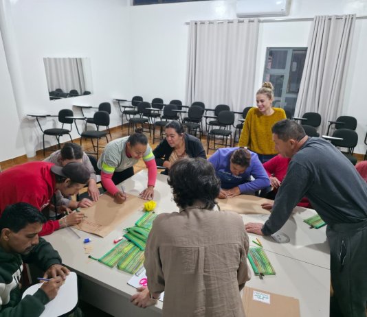 Associados da Ascarosa participam de capacitação sobre saúde, segurança e bem-estar