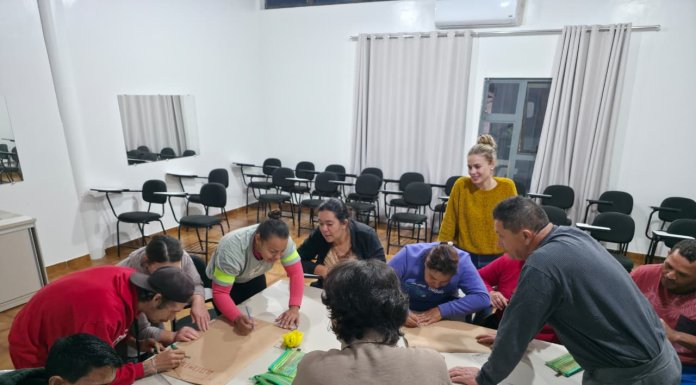 Associados da Ascarosa participam de capacitação sobre saúde, segurança e bem-estar