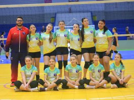 Equipes de Nova Santa Rosa participam de rodada do Campeonato Regional de Voleibol em Guaíra