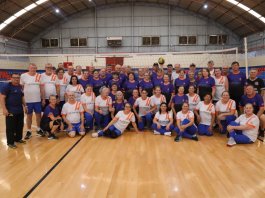 Nova Santa Rosa garante classificação para a fase final da 8ª Liga Cresol de Vôlei Gigante e 1ª Liga de Peteca 2026