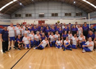 Nova Santa Rosa garante classificação para a fase final da 8ª Liga Cresol de Vôlei Gigante e 1ª Liga de Peteca 2026