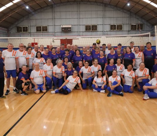 Nova Santa Rosa garante classificação para a fase final da 8ª Liga Cresol de Vôlei Gigante e 1ª Liga de Peteca 2026