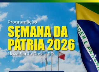 Nova Santa Rosa terá programação cívica em celebração à Semana da Pátria