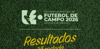 Terceira rodada do Municipal de Futebol de Campo é marcada por goleadas