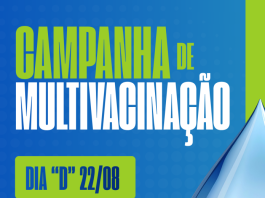 Dia D da Multivacinação acontece neste sábado (22) em Nova Santa Rosa