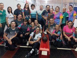 Campeonato Municipal de Bolão Feminino inicia com sete equipes participantes